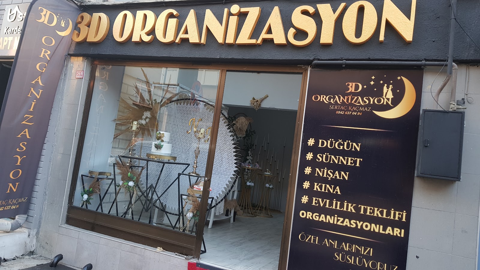 3D Organizasyon