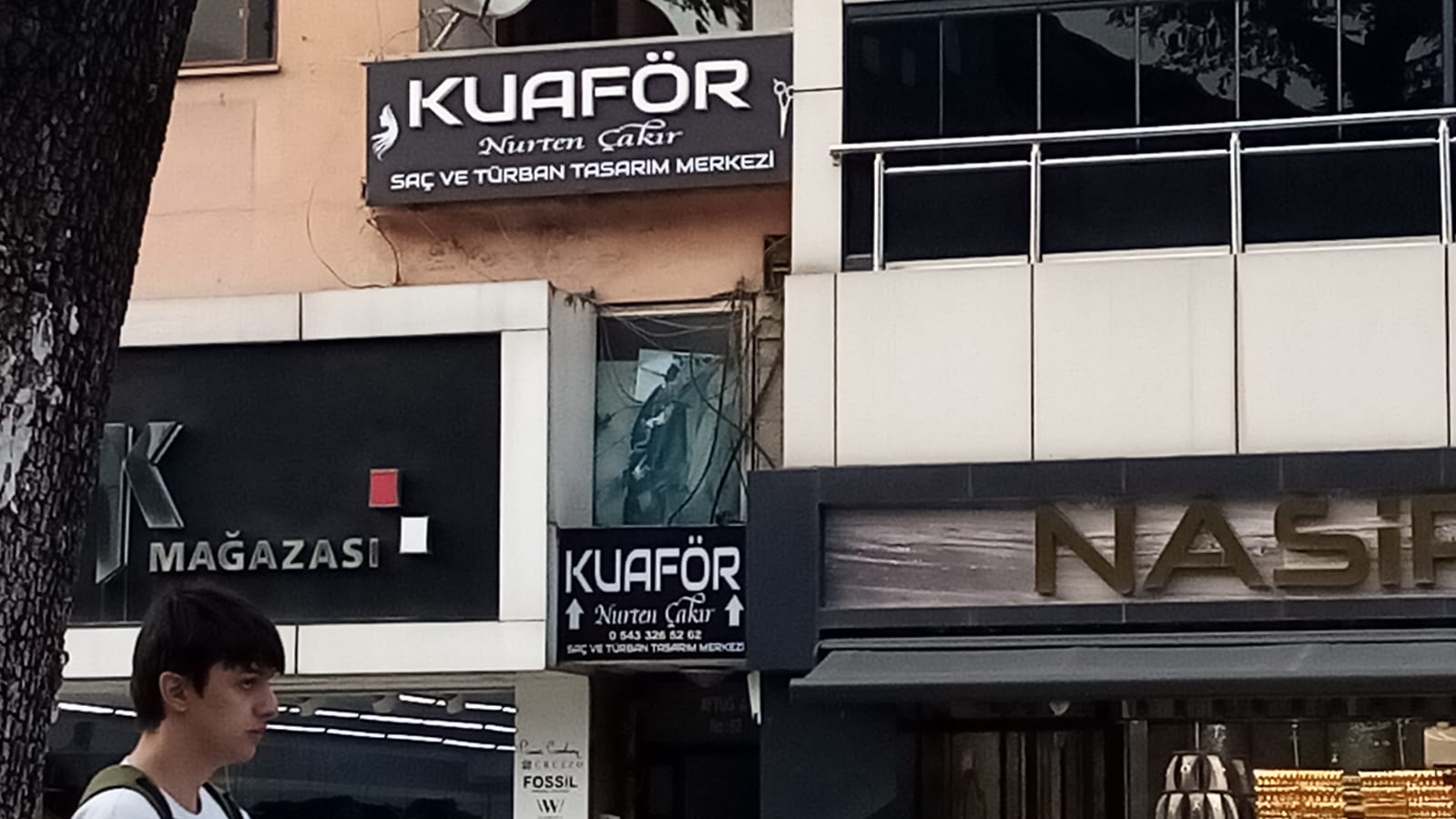 Bayan kuaforu