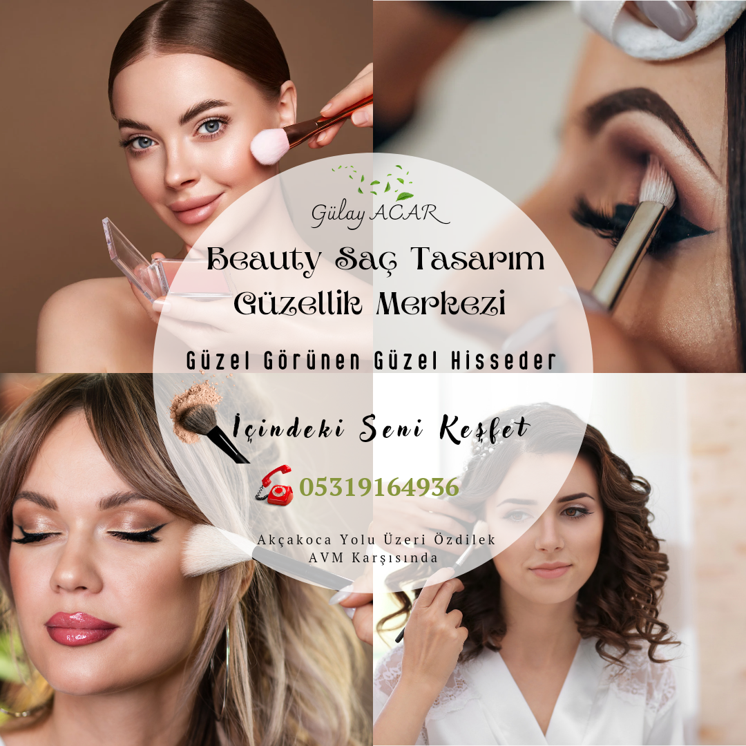 Beauty Saç Tasarım Ve Güzellik Merkezi & Bayan Kuaförü kır düğünü mekanı — Merkez