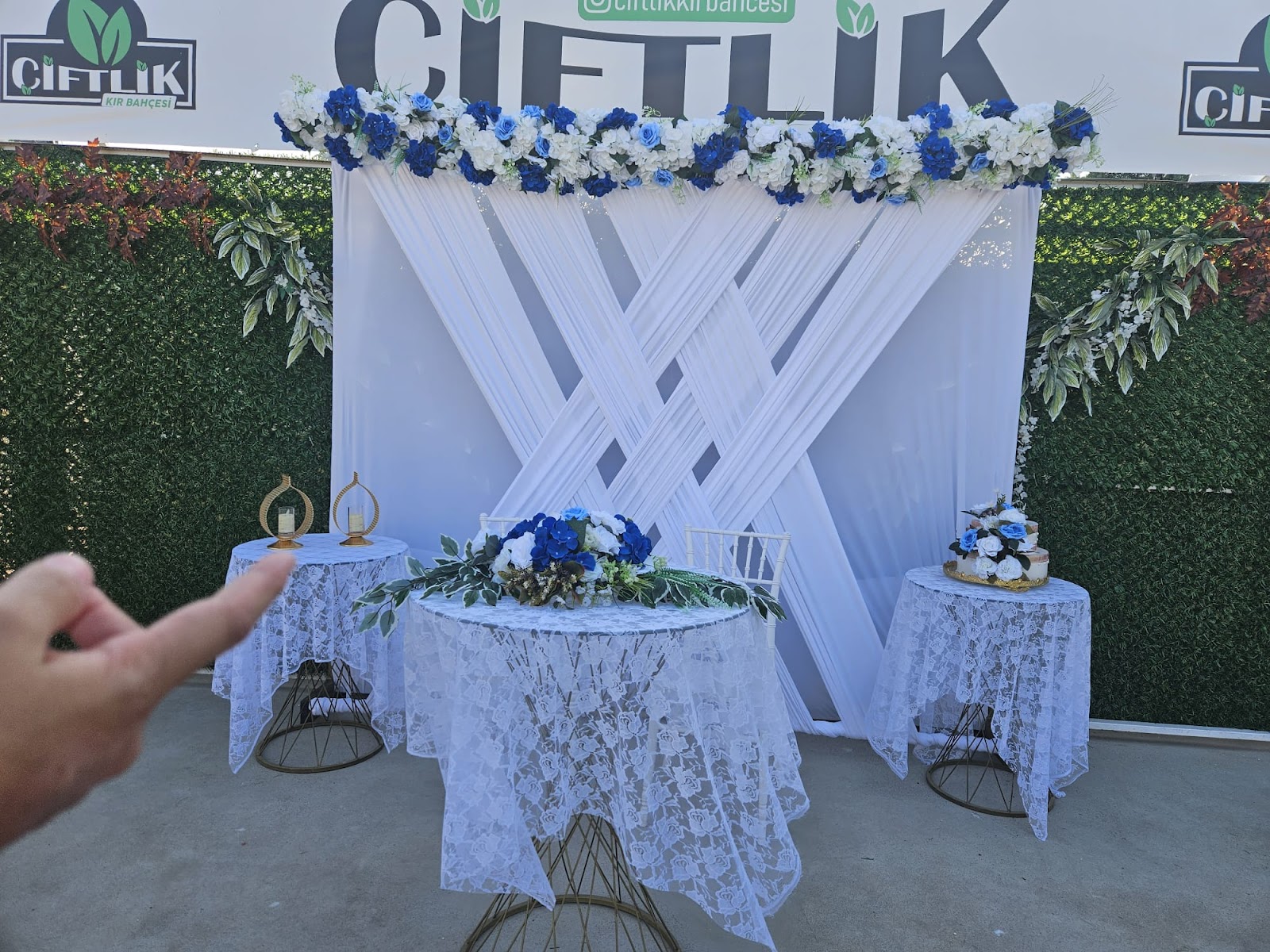 Çiftlik Kır Bahçesi — Merkez, Düzce kır düğünü mekanı görsel 9