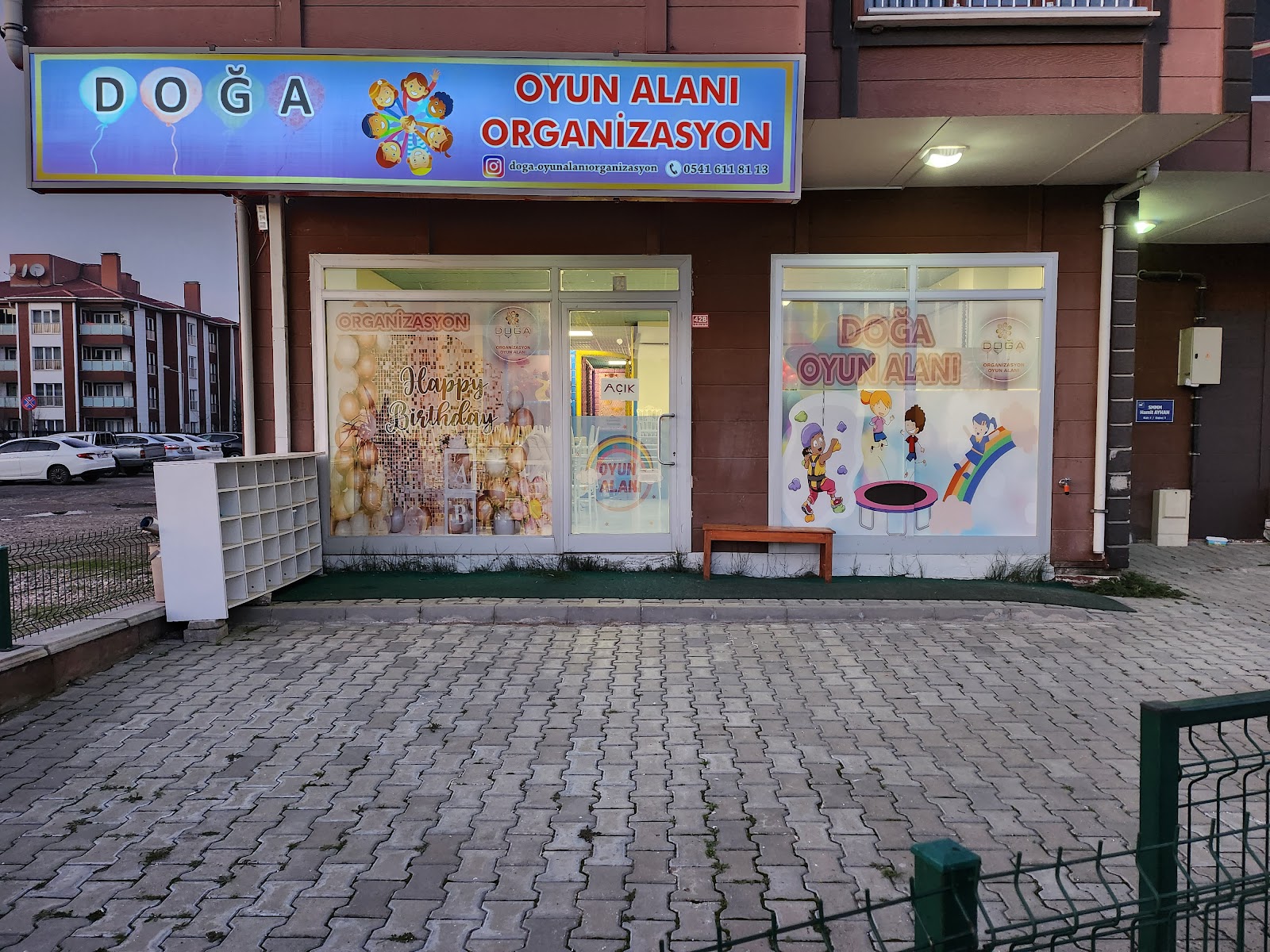 Doğa Oyun Alanı & Organizasyon kır düğünü mekanı — Merkez