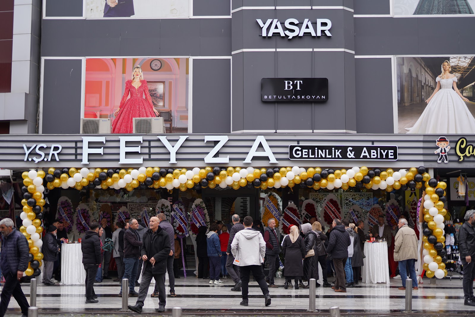 Feyza Gelinlik Ve Abiye kır düğünü mekanı — Merkez