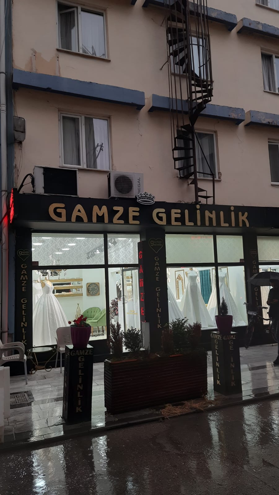 Gamze Gelinlik kır düğünü mekanı — Merkez