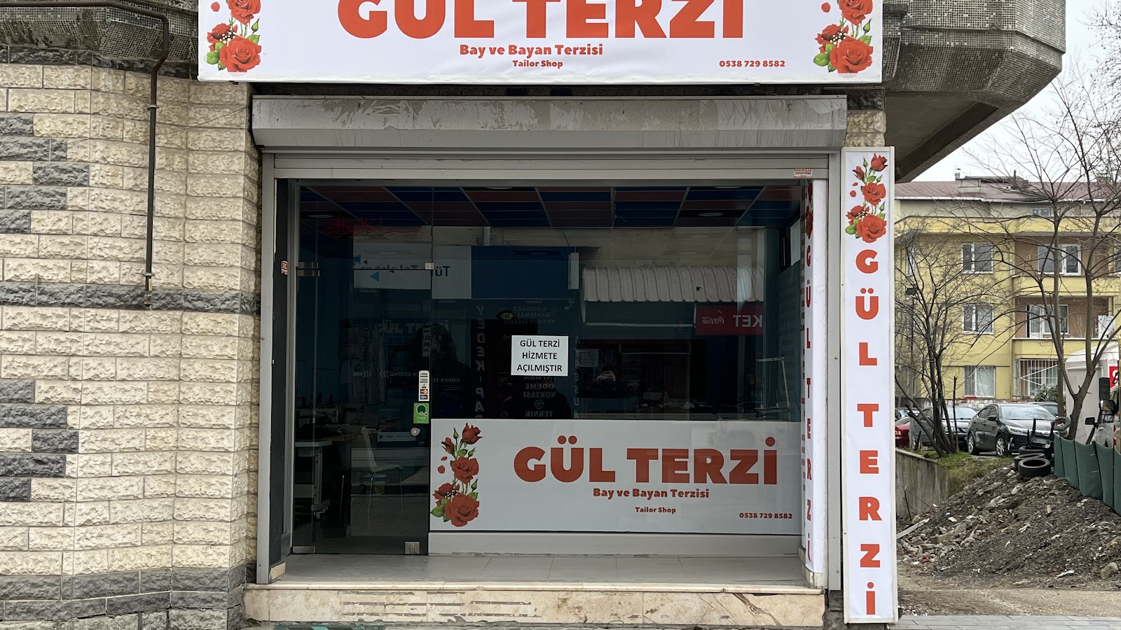 Gül Terzi Ve Giyim kır düğünü mekanı — Merkez