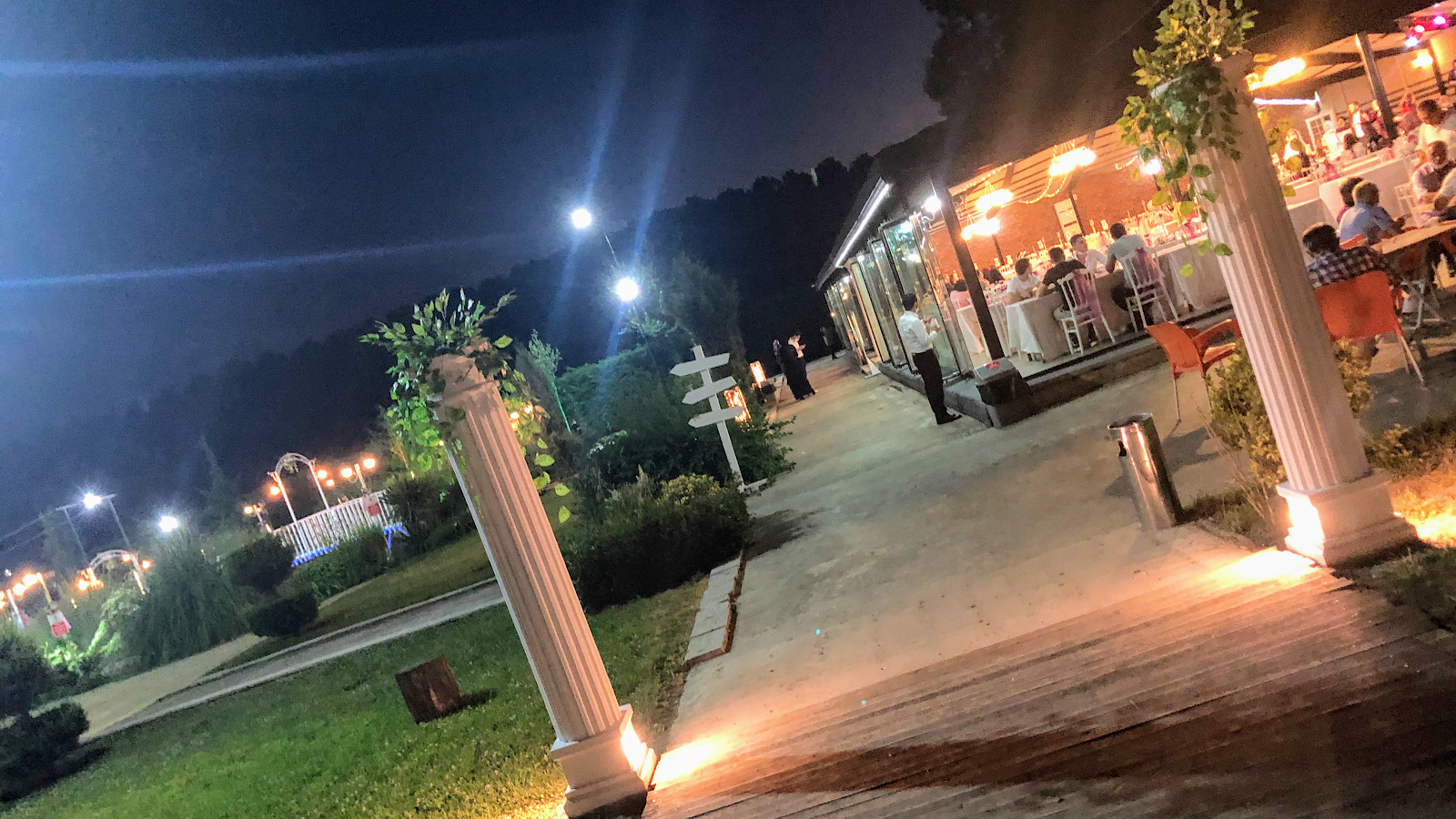 İnci Garden Kır Bahçesi kır düğünü mekanı — Merkez