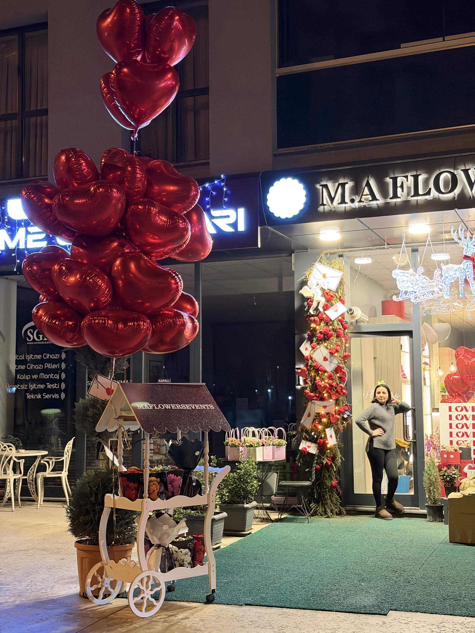 MA FLOWERS & EVENTS