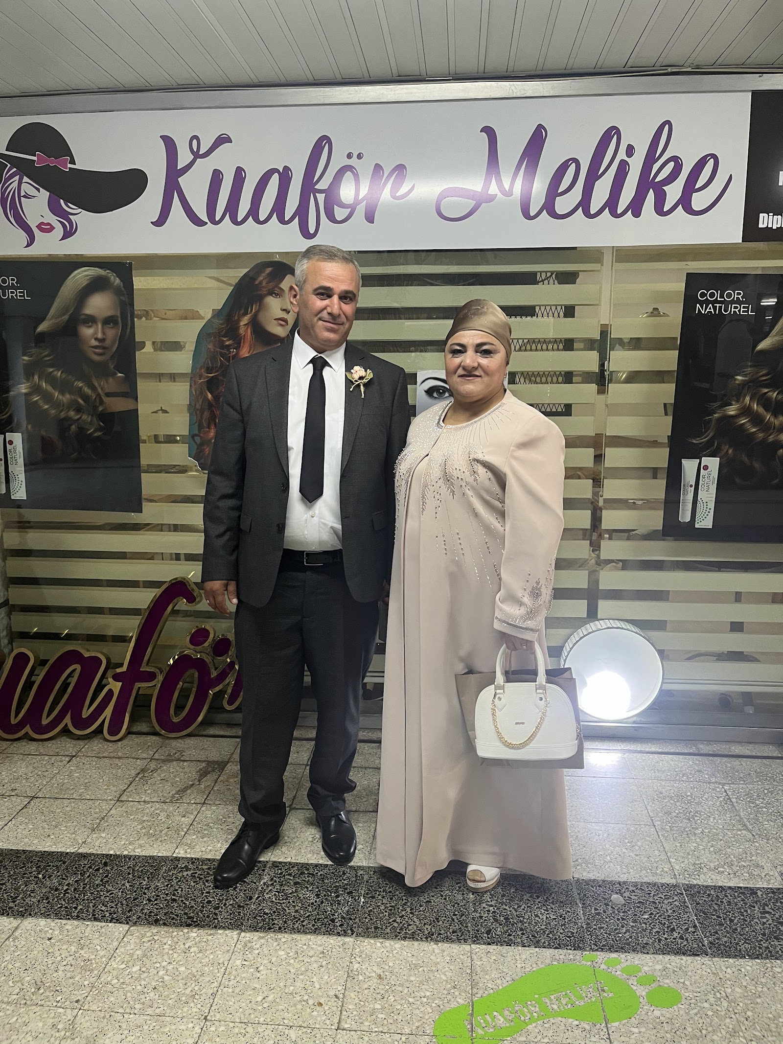 Melike bayan Kuaförü