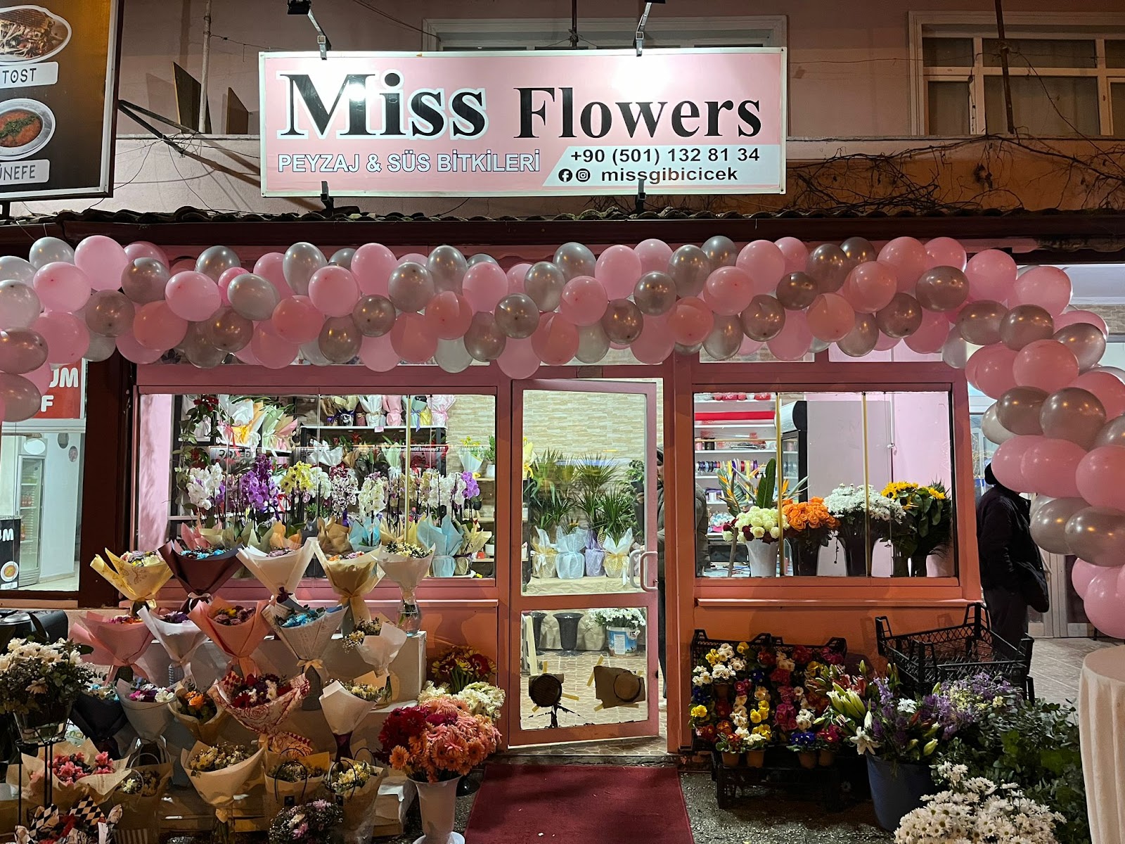 Miss Flowers & Event kır düğünü mekanı