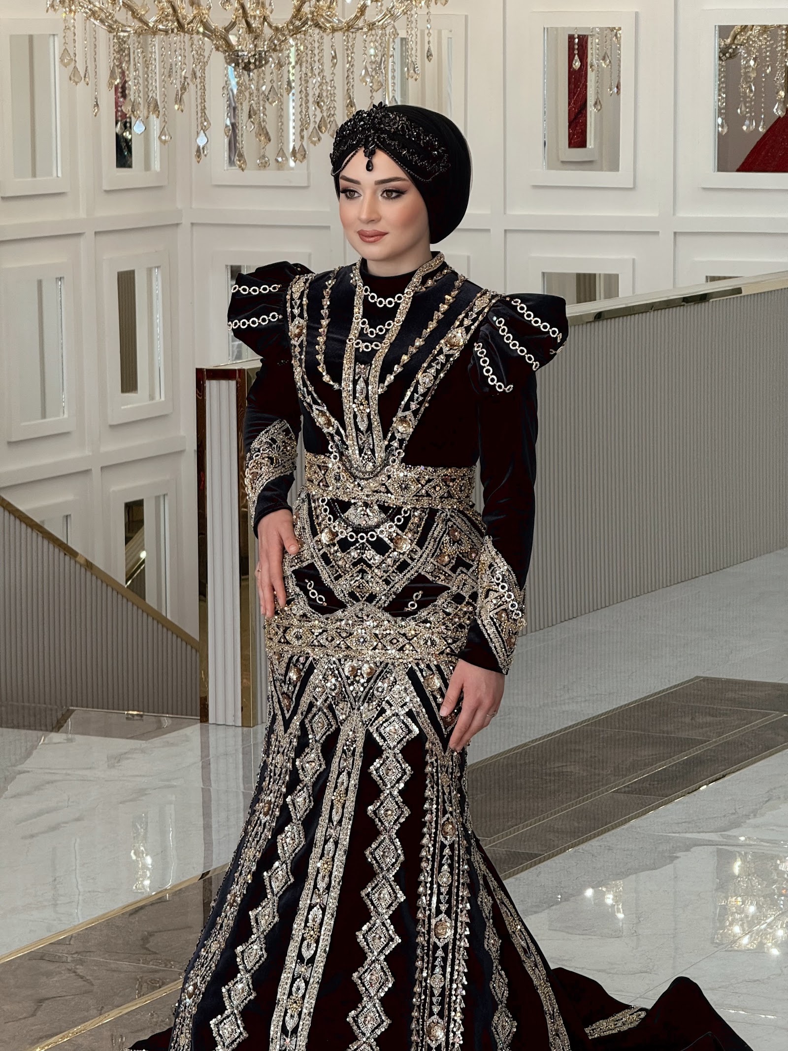 Nisanur Moda Evi Düzce | Gelinlik | Kaftan | Nişanlık | Kınalık | Tesettür Gelin Başı | Kuaför