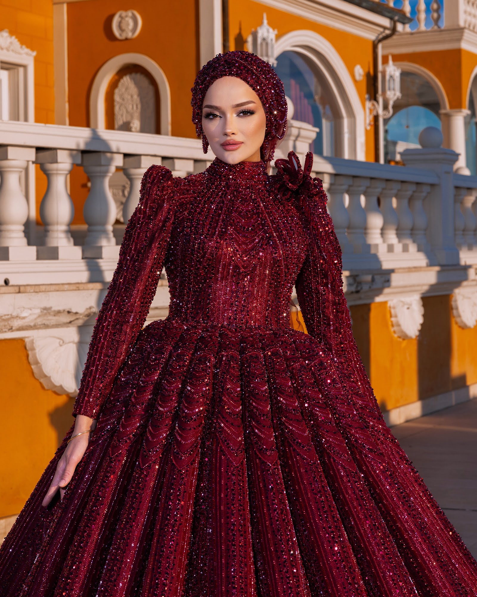 Nisanur Moda Evi Düzce | Gelinlik | Kaftan | Nişanlık | Kınalık | Tesettür Gelin Başı | Kuaför