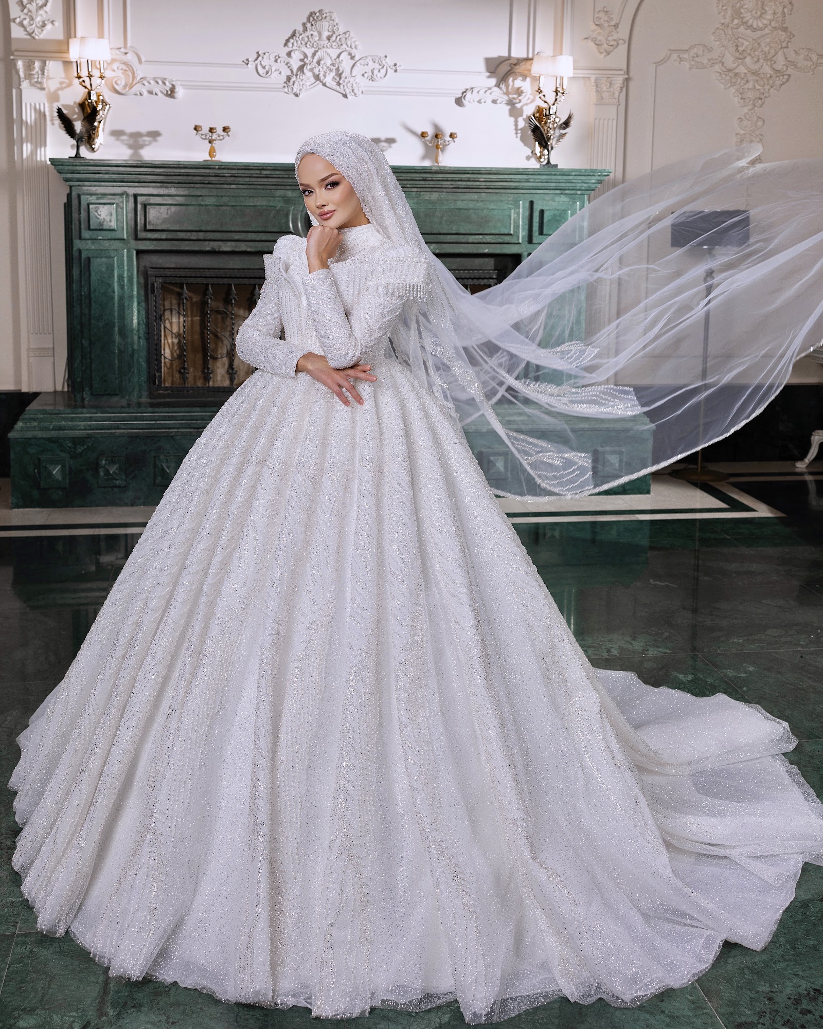 Nisanur Moda Evi Düzce | Gelinlik | Kaftan | Nişanlık | Kınalık | Tesettür Gelin Başı | Kuaför