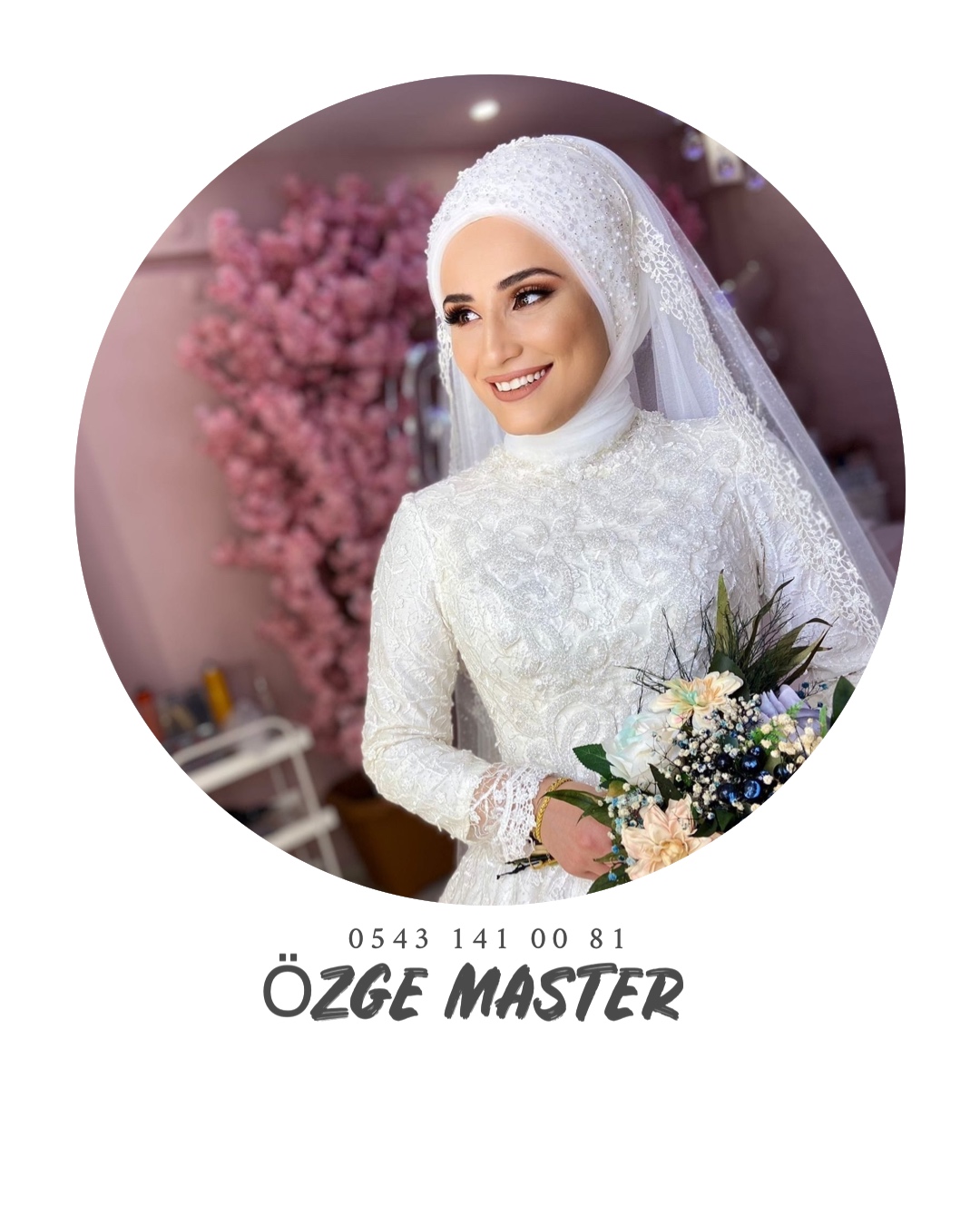 SETRİ ALA GELİNLİK Özge makeup artist