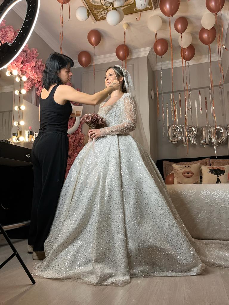 Setri Ala Gelinlik Özge Makeup Artist kır düğünü mekanı — Merkez