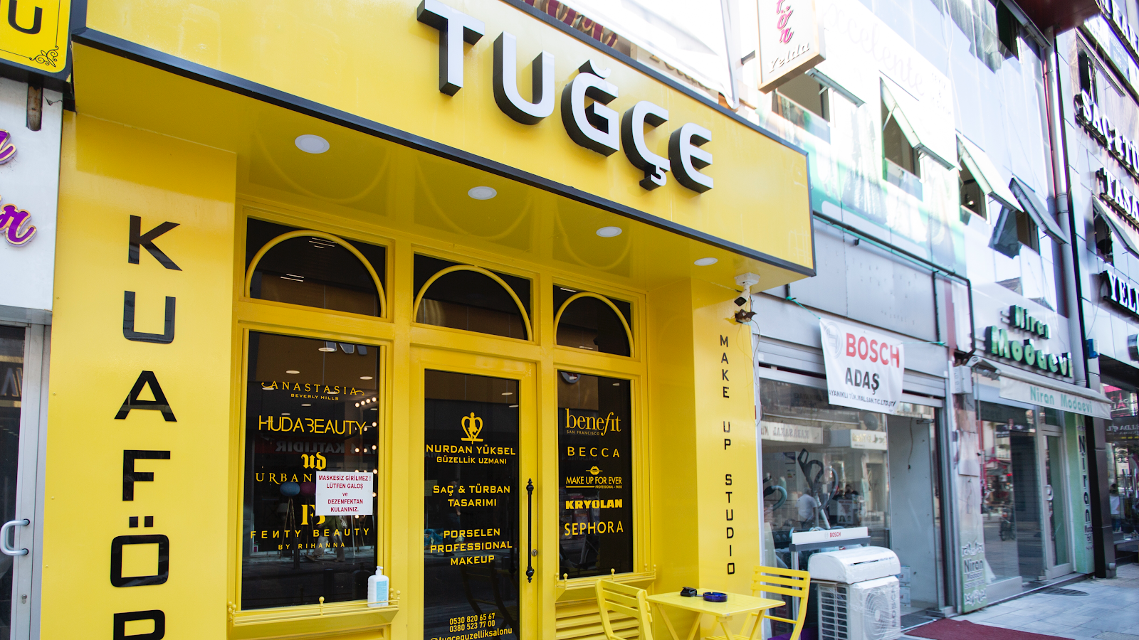 Tugce Guzellik Salonu kır düğünü mekanı — Merkez