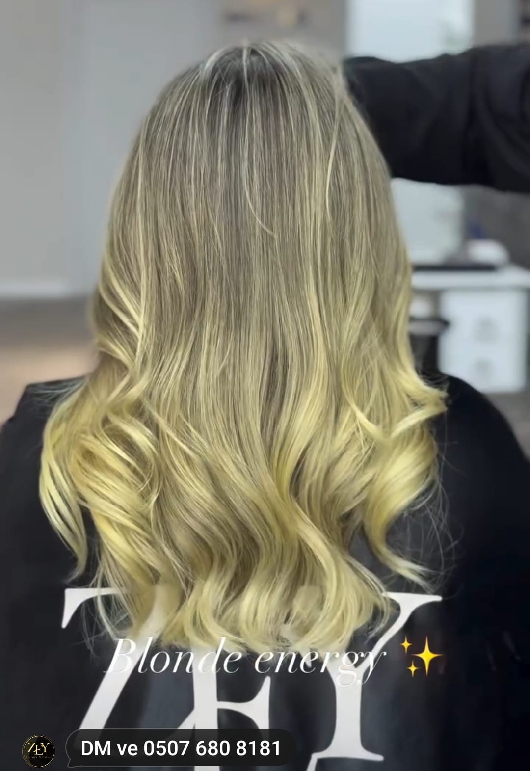 Zey Bayan Kuaförü & Hairstyle-Coiffeur kır düğünü mekanı — Merkez
